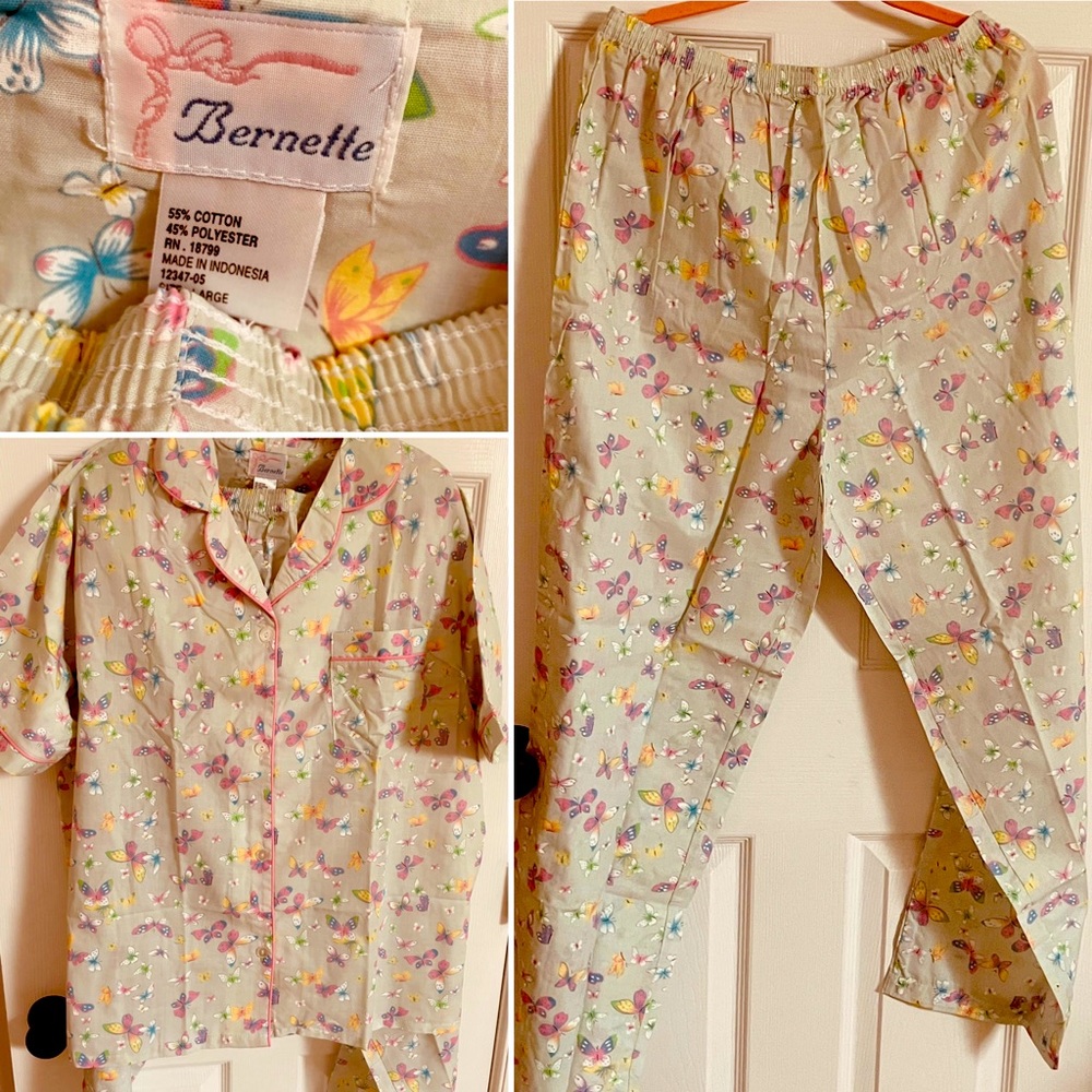 Dream in butterfly Jammies